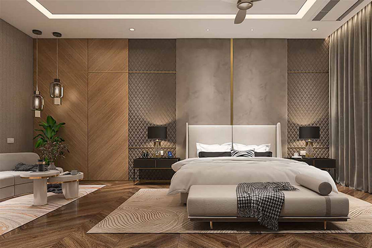  طراحی اتاق خواب مستر در ویلا فرصتی برای نمایش سلیقه شماست. با این راهنما، ایده‌های جذاب و خلاقانه‌ای برای دکوراسیون این فضا پیدا کنید.